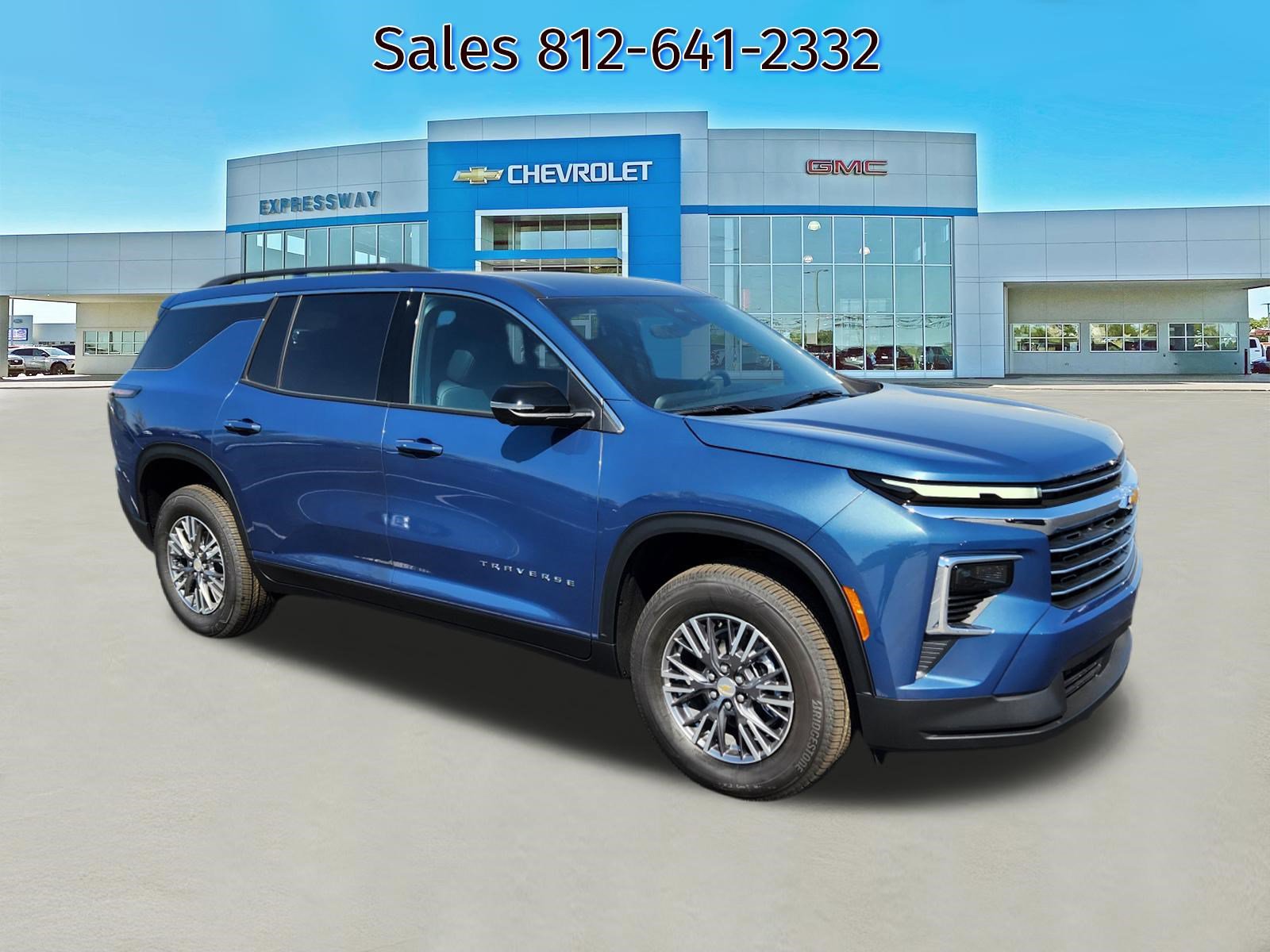 New 2026 Chevrolet Traverse LT FWD image 6