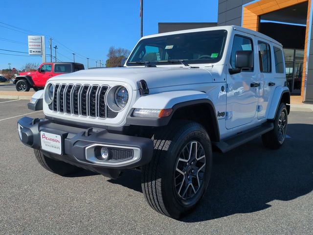 New 2026 Jeep Wrangler Sahara image 8