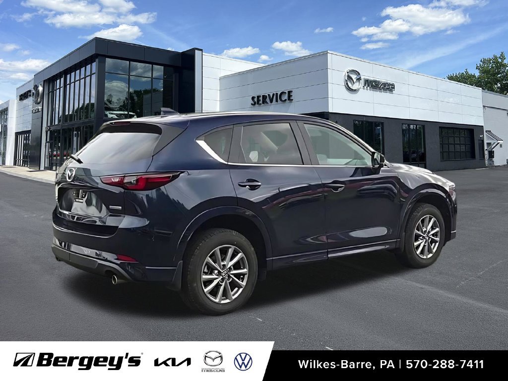 Used 2025 MAZDA CX-5 AWD 2.5 S w/ Preferred Package image 9