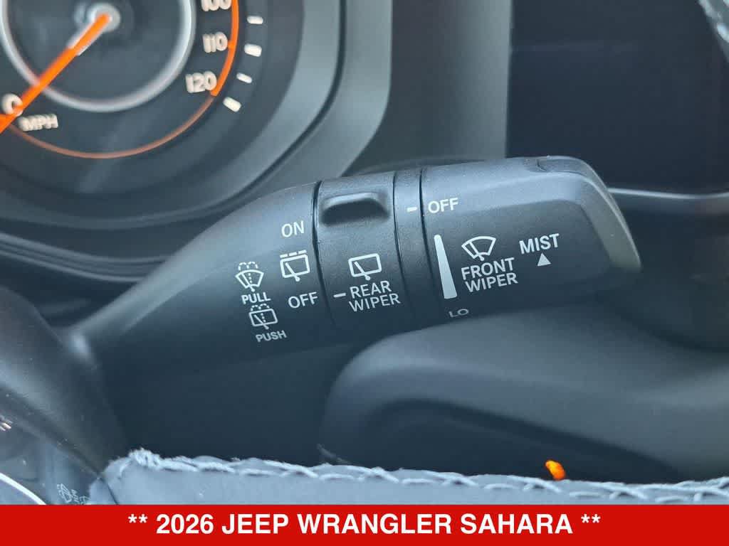 New 2026 Jeep Wrangler Unlimited Sahara w/ Whitecap Package AWD/4WD image 25