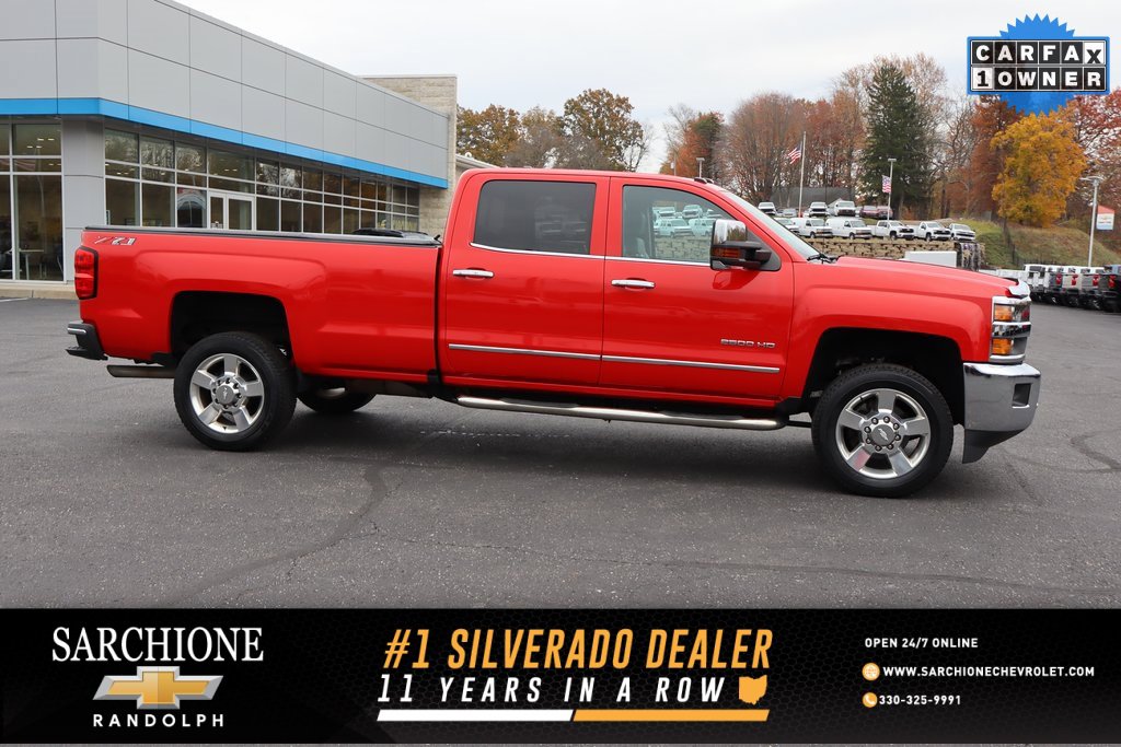 Used 2019 Chevrolet Silverado 2500 LTZ w/ Vortec Plus Package