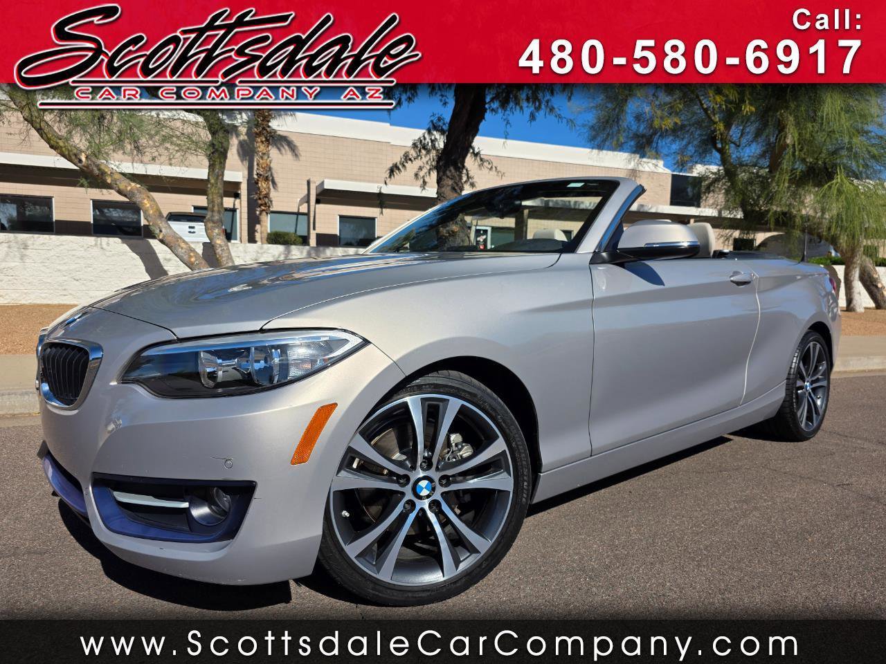 Used 2017 BMW 230i Convertible image 1