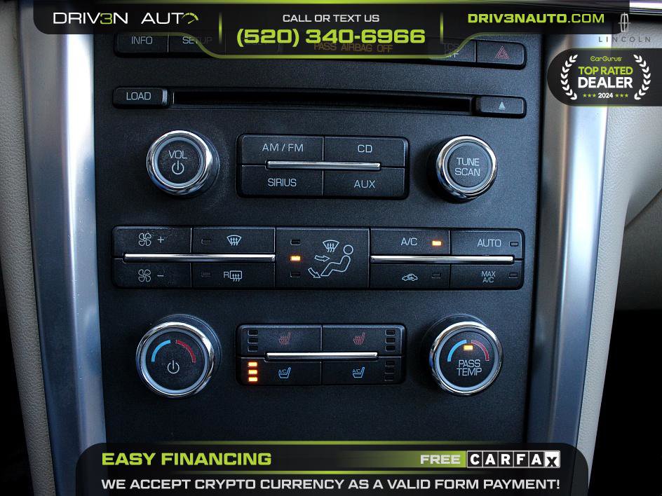 Used 2012 Lincoln MKZ image 13