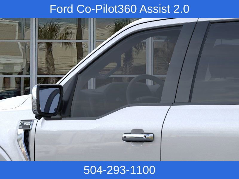 New 2025 Ford F150 XLT w/ Equipment Group 302A MID image 20