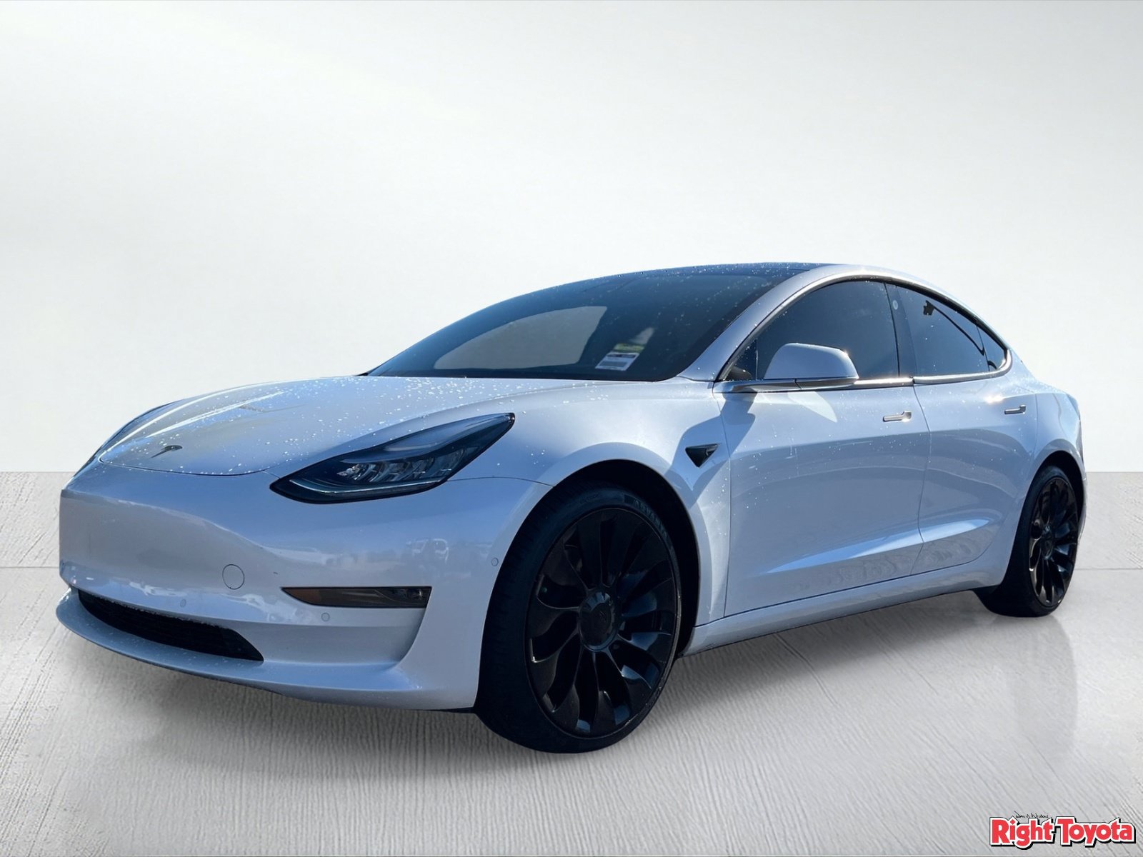 Used 2019 Tesla Model 3 Long Range AWD/4WD image 2