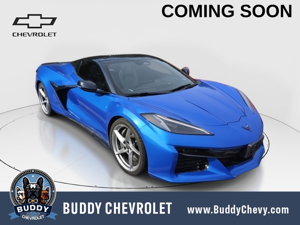 Used 2024 Chevrolet Corvette E-Ray w/ ZER Performance Package AWD/4WD image 1