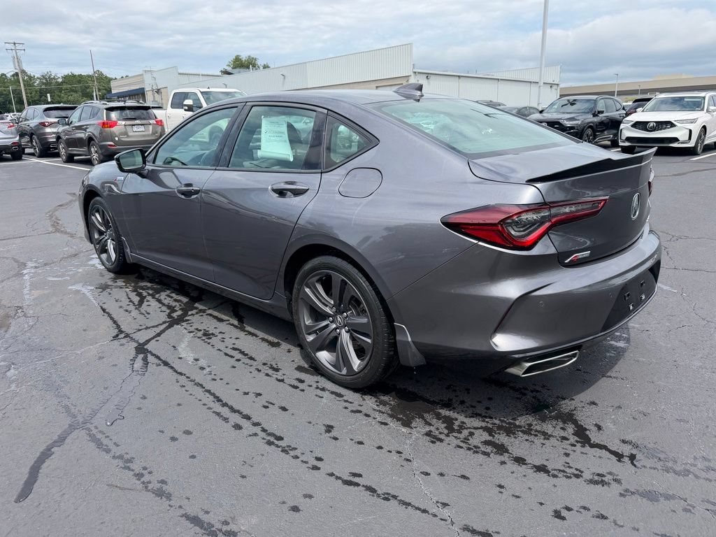 Certified 2023 Acura TLX w/ A-SPEC Package AWD/4WD image 9