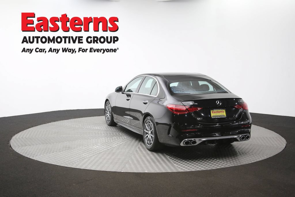 Used 2024 Mercedes-Benz C 43 AMG 4MATIC Sedan image 65