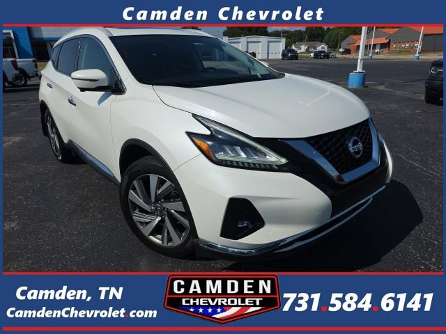 Used 2019 Nissan Murano SL