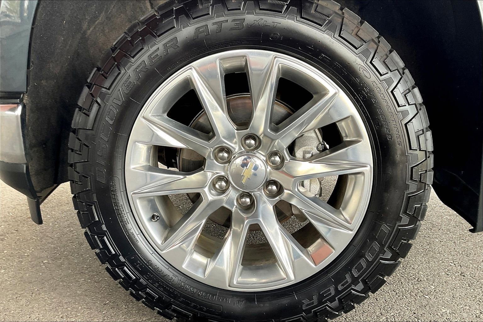 Used 2021 Chevrolet Silverado 1500 LTZ image 23