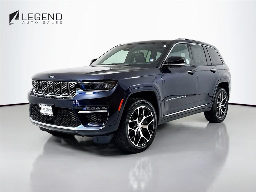 Used 2023 Jeep Grand Cherokee Summit