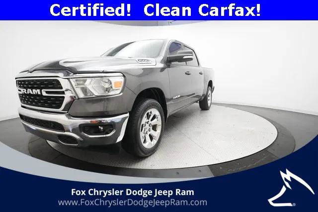 Certified 2022 RAM 1500 Big Horn