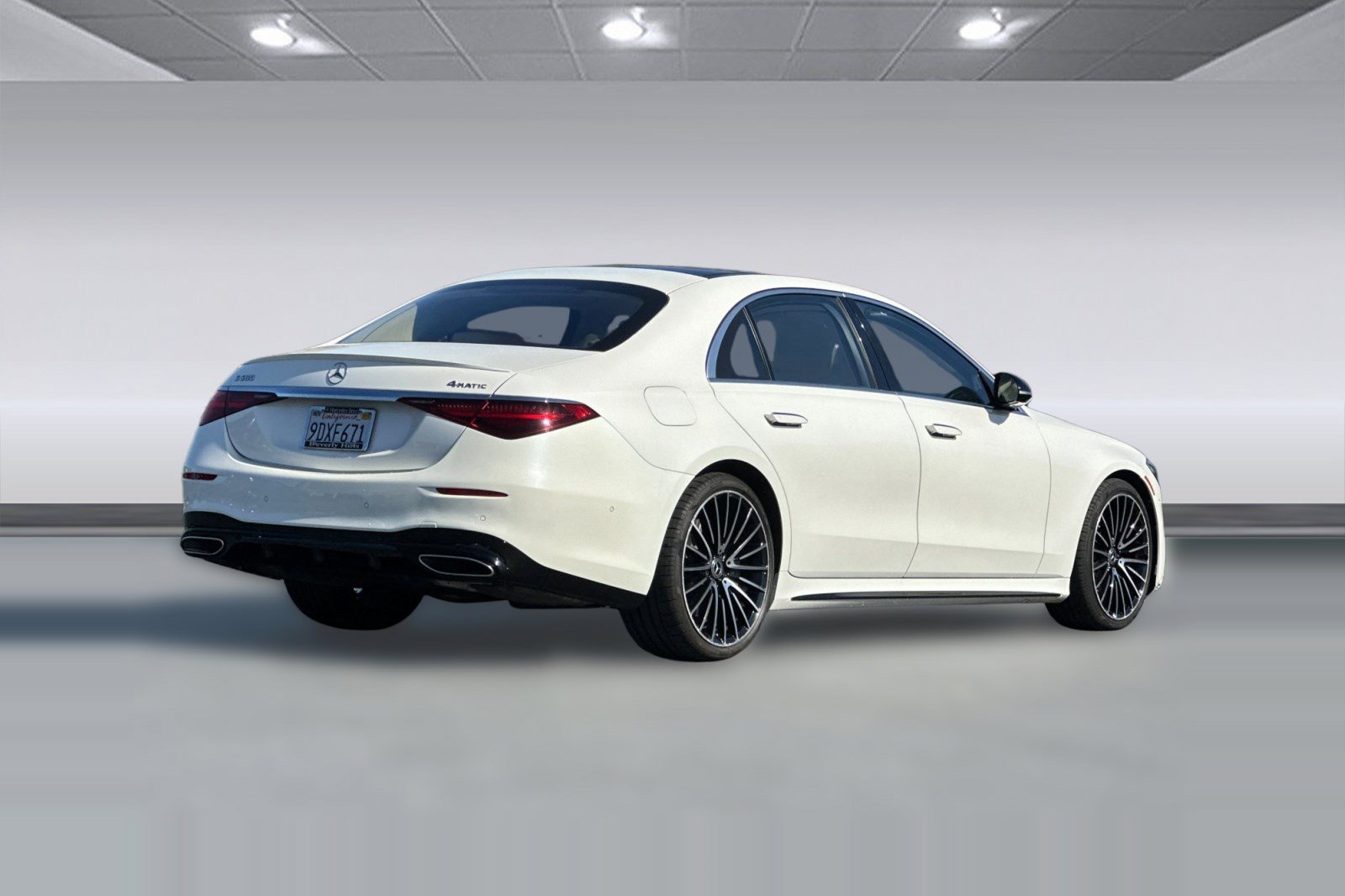 Certified 2022 Mercedes-Benz S 500 4MATIC image 8