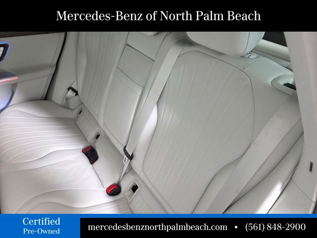 Used 2023 Mercedes-Benz EQE 500 4MATIC SUV image 13