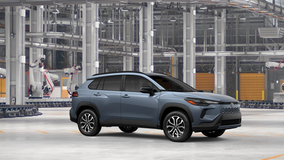 New 2026 Toyota Corolla Cross AWD Hybrid image 17