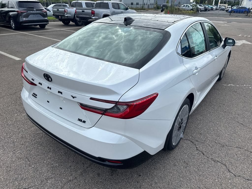 New 2026 Toyota Camry XLE w/ Premium Plus Package AWD/4WD image 7