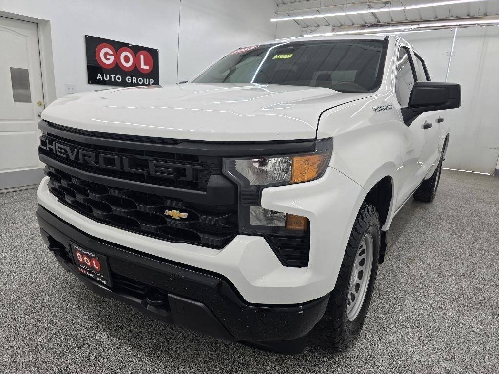 Used 2023 Chevrolet Silverado 1500 W/T AWD/4WD image 10