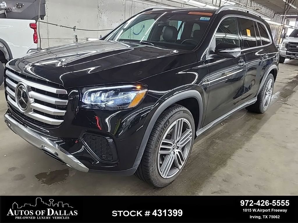 Used 2025 Mercedes-Benz GLS 450 4MATIC image 1