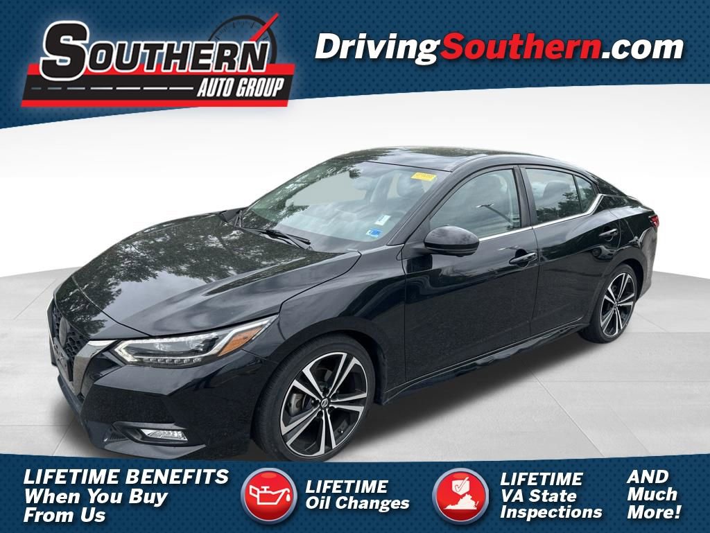 Used 2021 Nissan Sentra SR w/ SR Premium Package FWD image 1