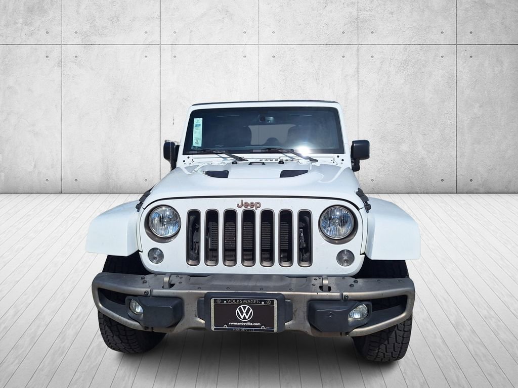 Used 2016 Jeep Wrangler Unlimited Sahara image 8