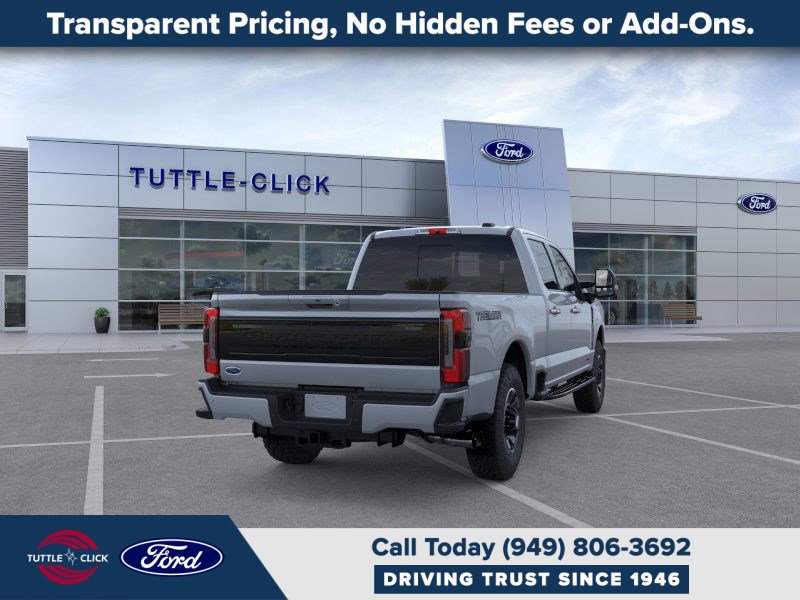 New 2026 Ford F250 Platinum image 8