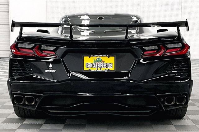 Used 2023 Chevrolet Corvette Stingray Premium Cpe w/ Battery Protection Package RWD image 5