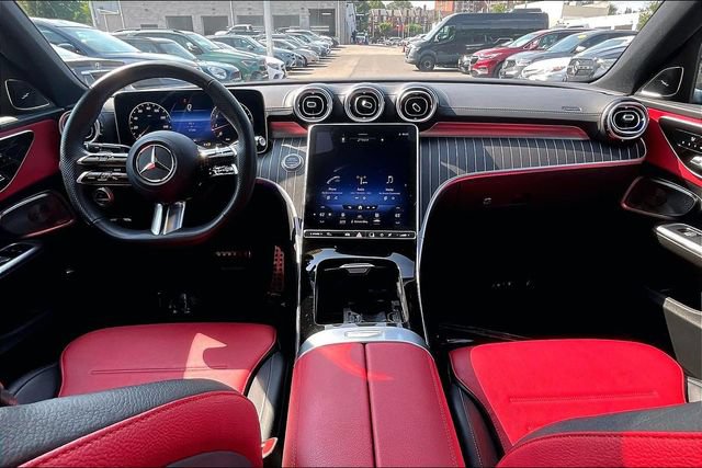 Certified 2023 Mercedes-Benz C 300 4MATIC Sedan w/ AMG Line w/ Night Package image 12