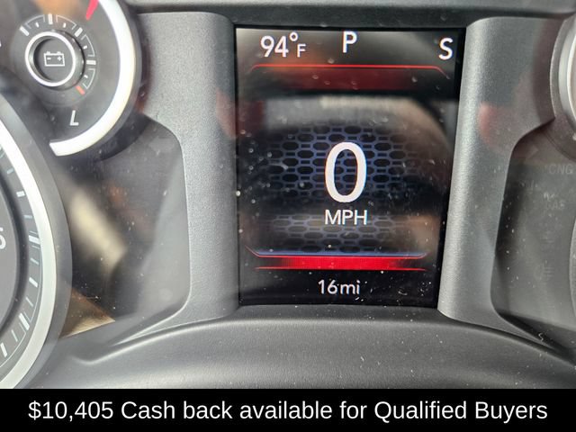 New 2026 RAM 1500 Big Horn w/ Night Edition AWD/4WD image 16