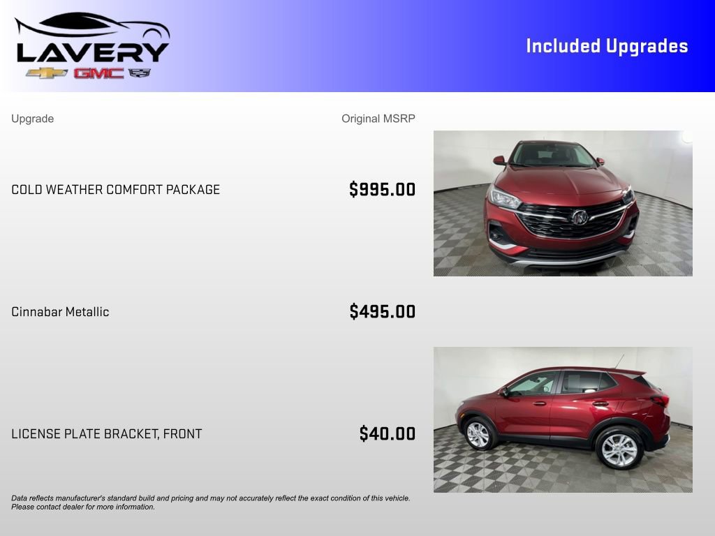 Used 2023 Buick Encore GX Preferred w/ Cold Weather Comfort Package FWD image 7