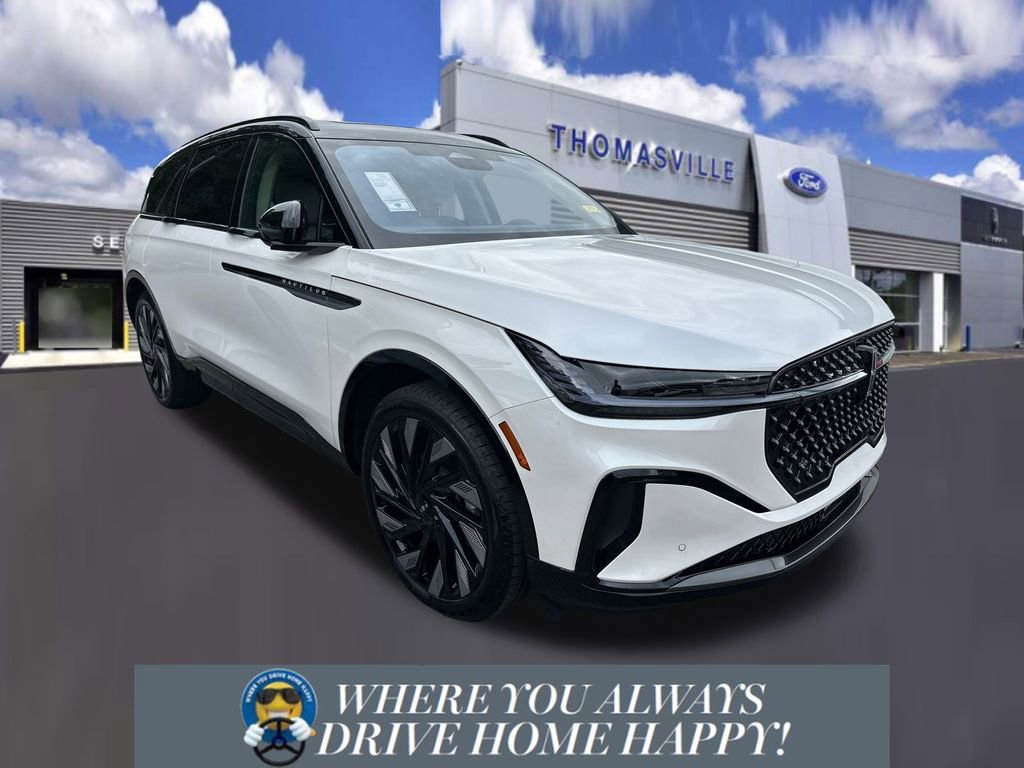 New 2025 Lincoln Nautilus Reserve w/ Jet Appearance Package