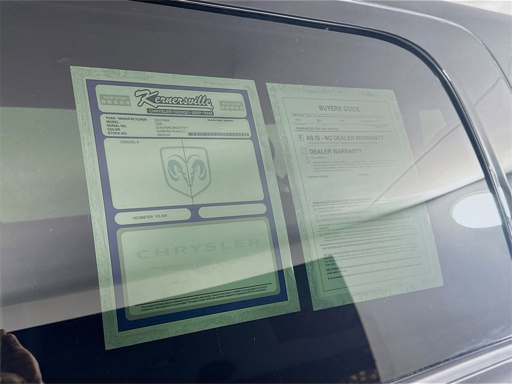 Used 2022 RAM 2500 Laramie image 37