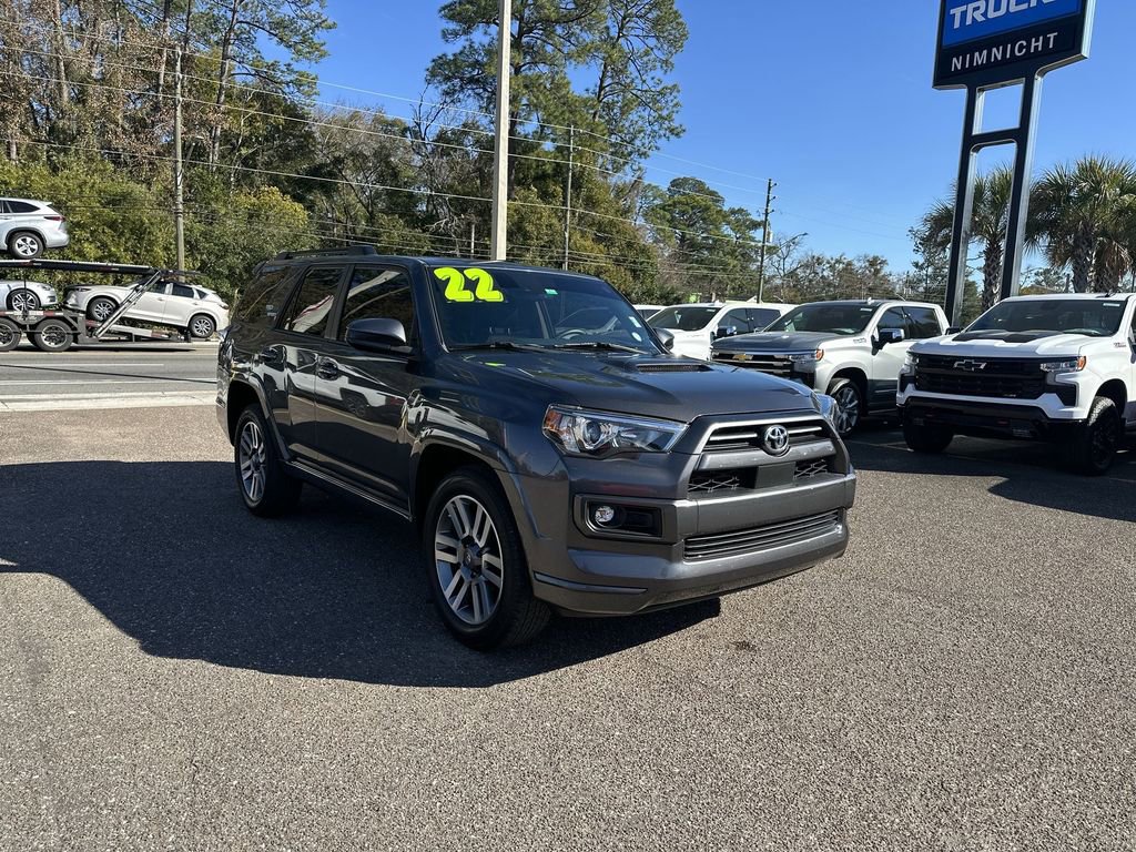 Used 2022 Toyota 4Runner TRD Sport image 10