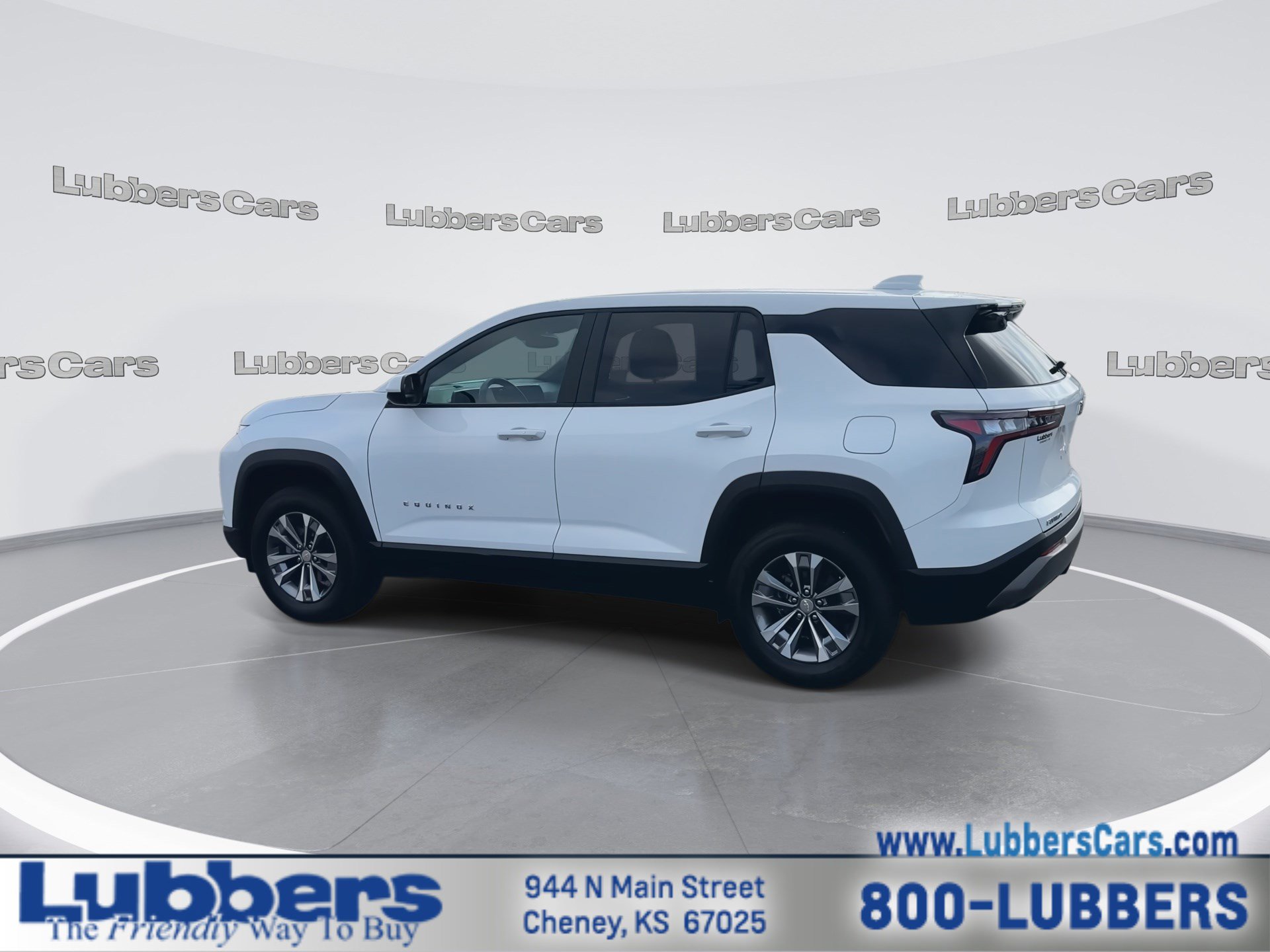 Used 2025 Chevrolet Equinox LT FWD image 6