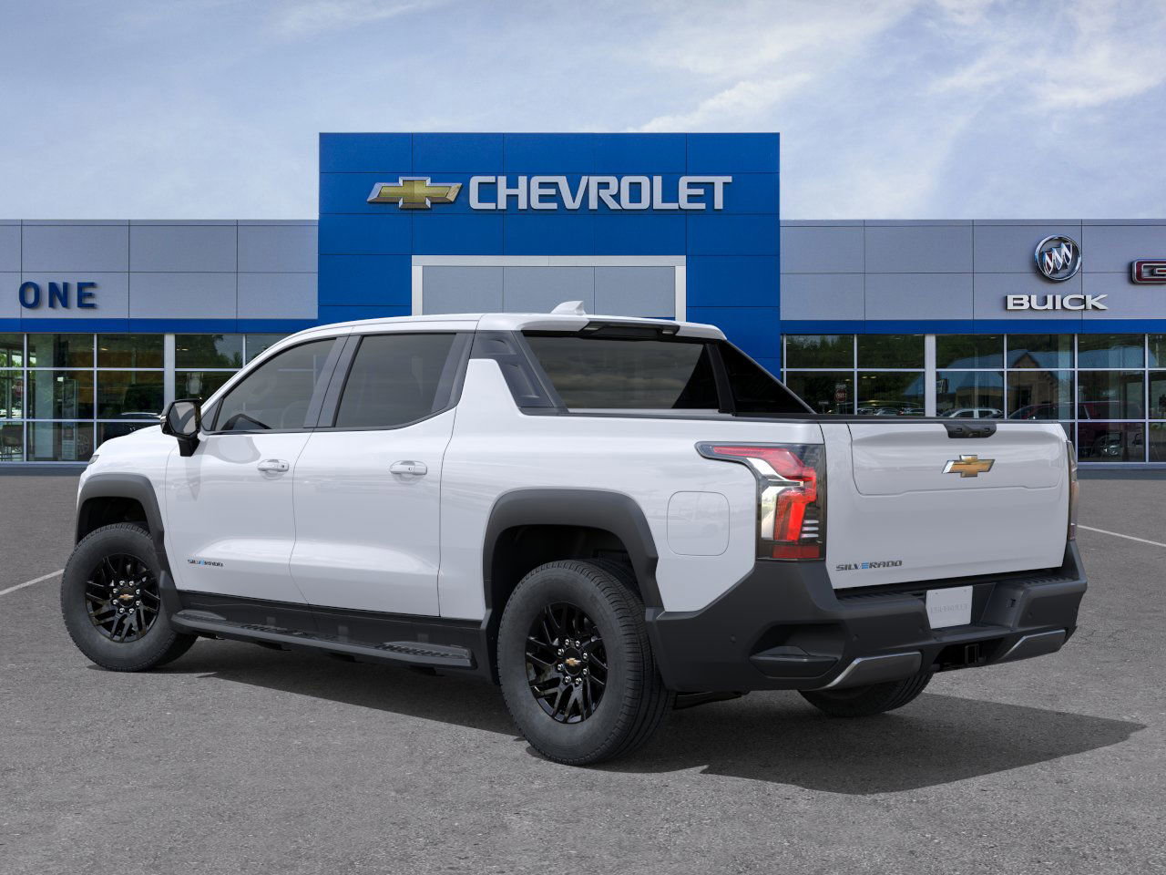 New 2026 Chevrolet Silverado EV LT image 3