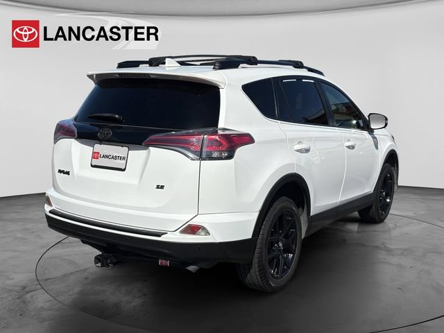 Certified 2017 Toyota RAV4 SE w/ Advanced Technology Package FWD image 7