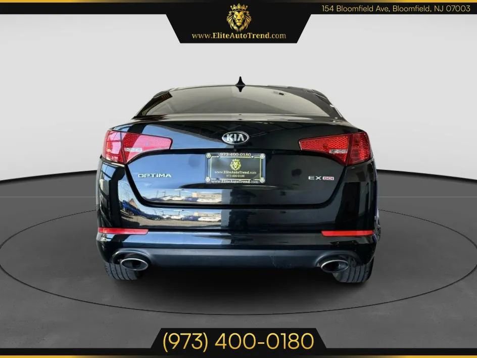 Used 2013 Kia Optima EX w/ Premium Pkg image 5