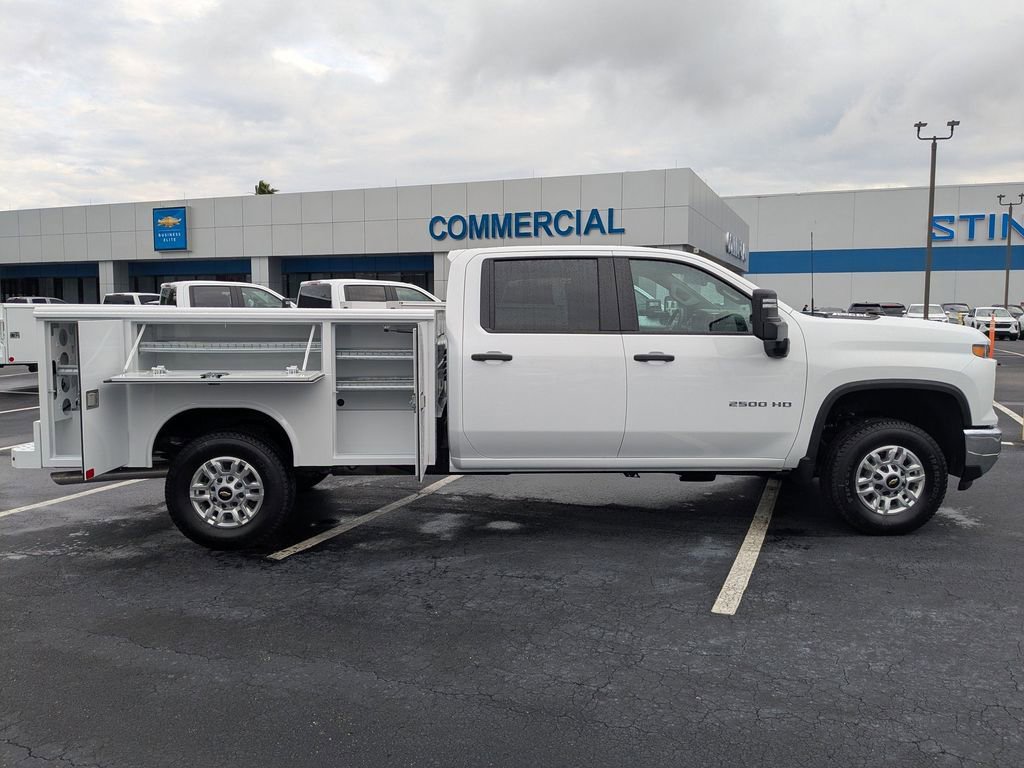 New 2026 Chevrolet Silverado 2500 W/T w/ WT Convenience Package AWD/4WD image 4