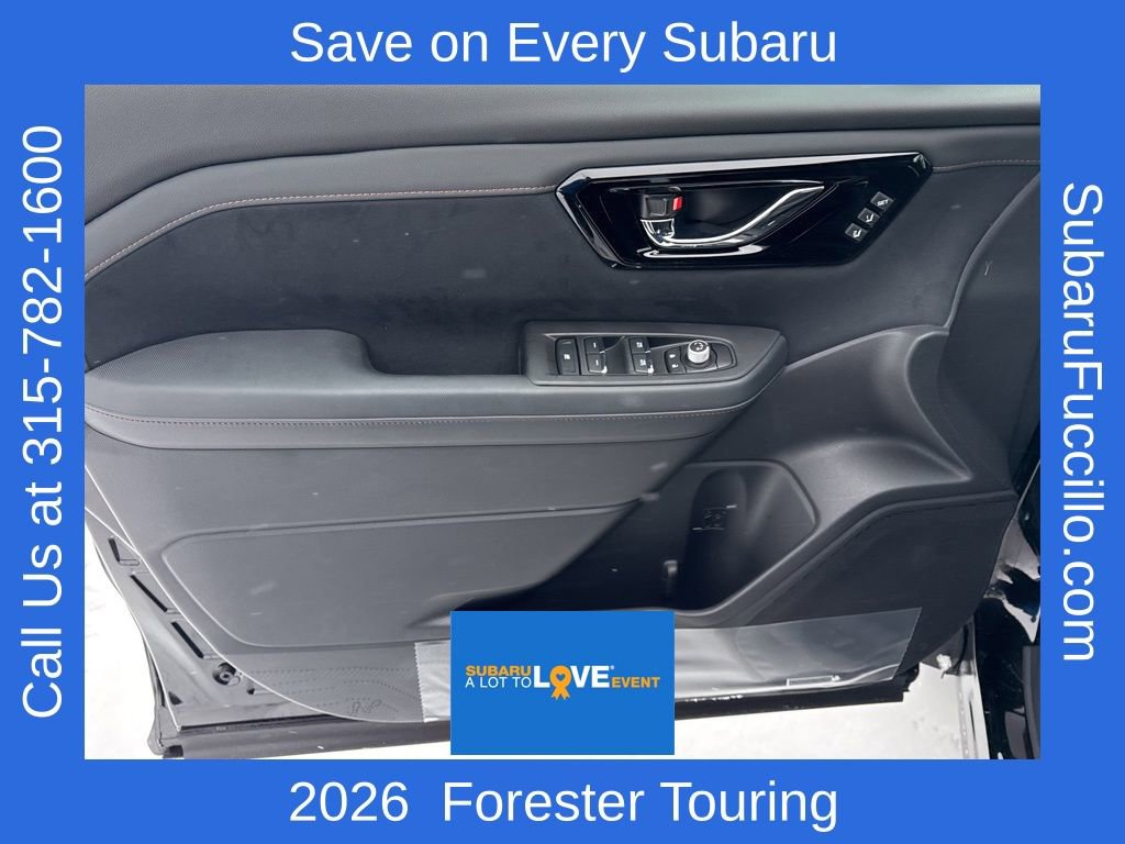 Used 2026 Subaru Forester Touring AWD/4WD image 10