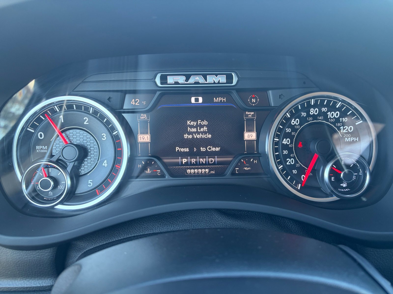 Used 2020 RAM 2500 Laramie image 22