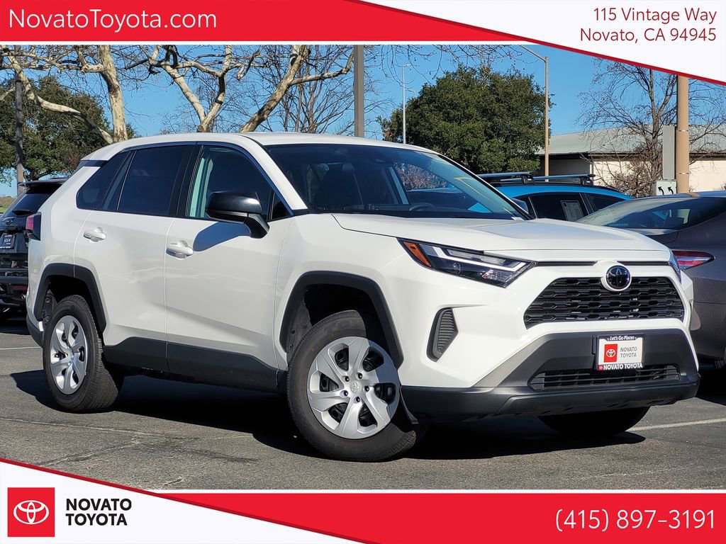 Used 2025 Toyota RAV4 LE