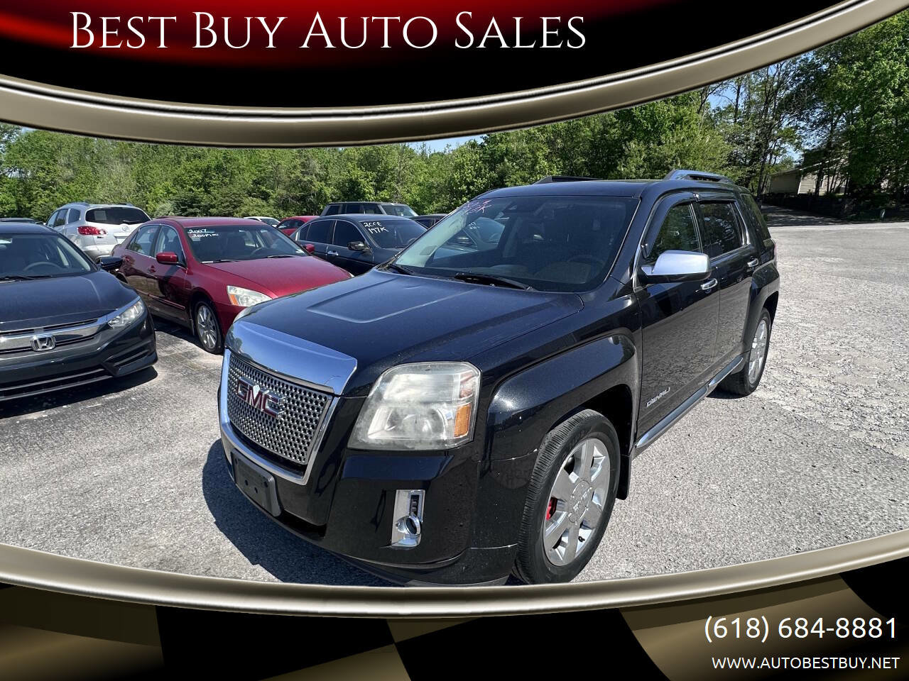 Used 2013 GMC Terrain Denali AWD/4WD image 1