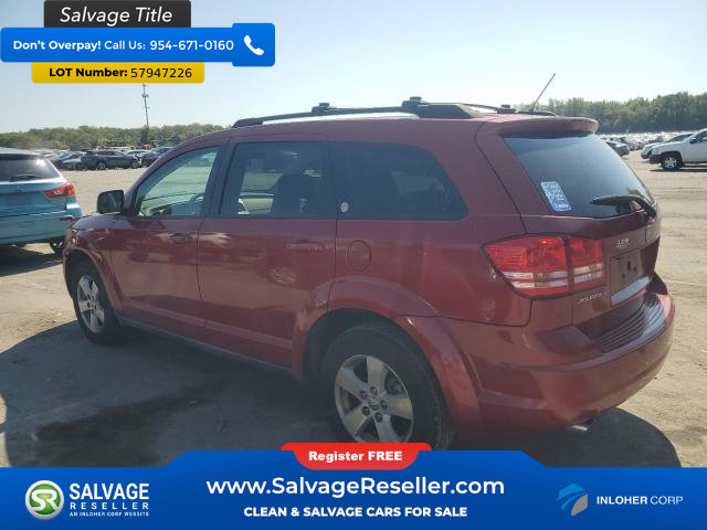 Used 2009 Dodge Journey SXT w/ Entertainment Group #2 FWD image 3