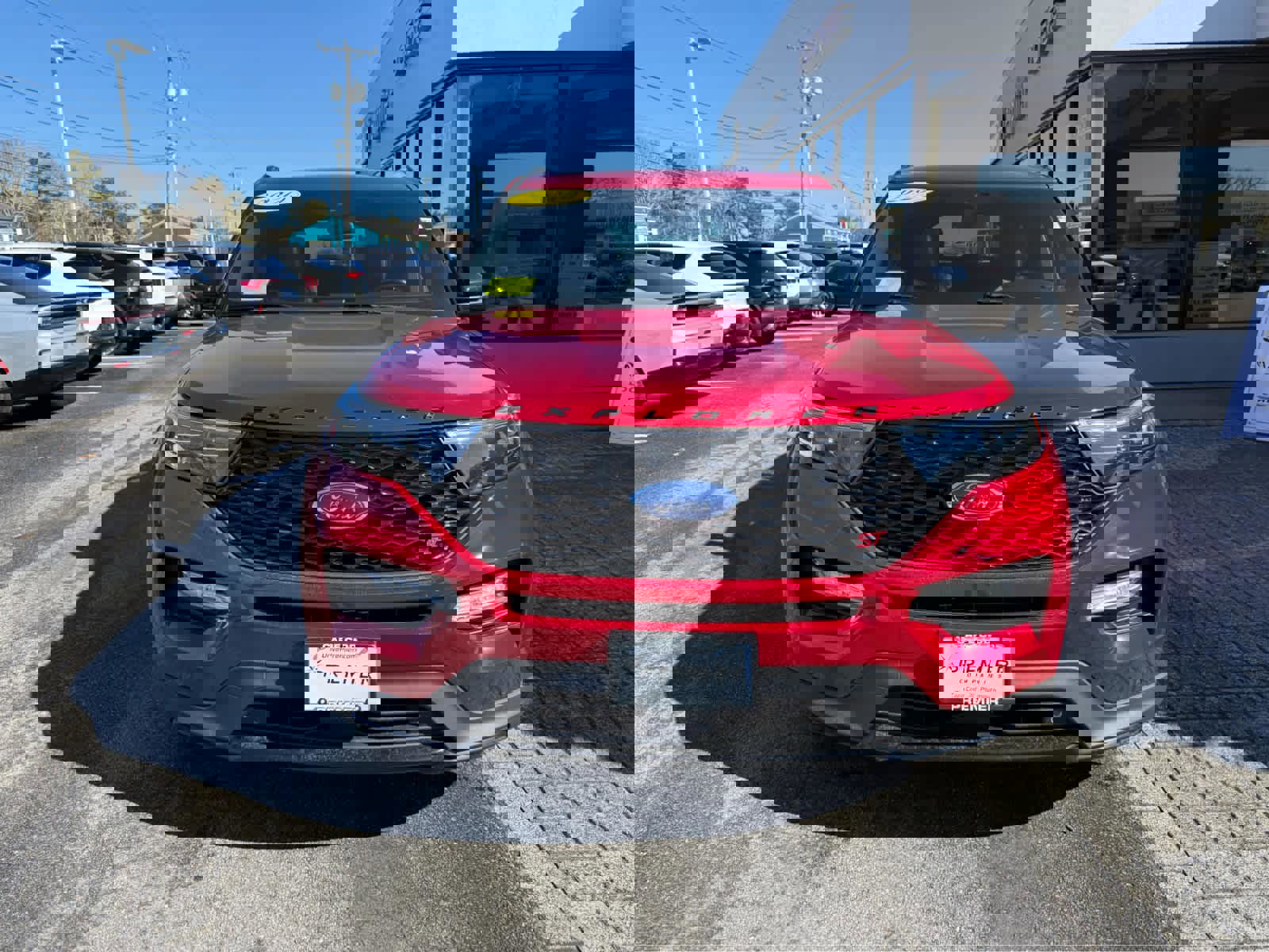 Used 2020 Ford Explorer ST w/ ST Street Pack image 2