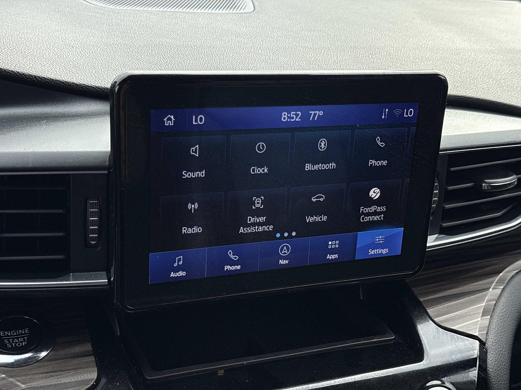 Certified 2023 Ford Explorer Limited RWD image 12