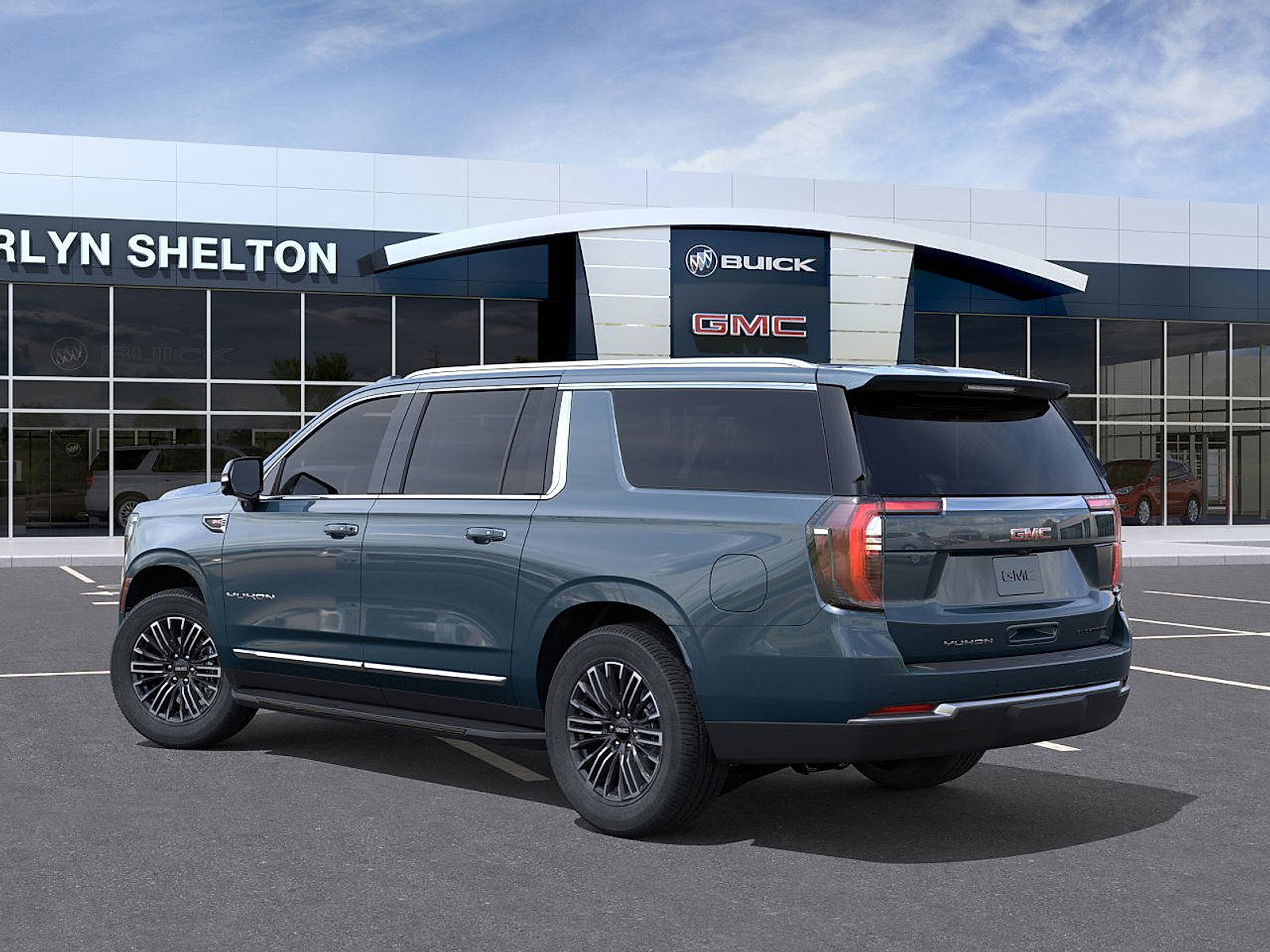 New 2026 GMC Yukon XL Elevation image 3