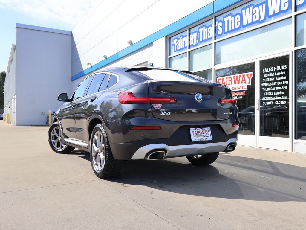 Used 2023 BMW X4 xDrive30i w/ Premium Package AWD/4WD image 38