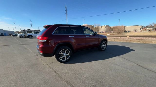 Used 2019 Jeep Grand Cherokee Limited image 8