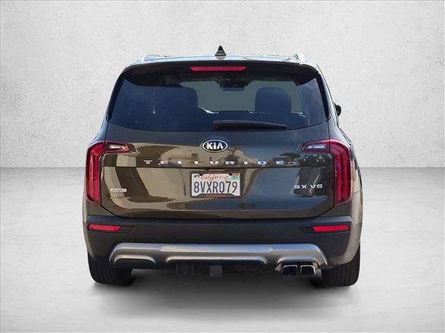 Used 2021 Kia Telluride SX w/ SX Prestige Package AWD/4WD image 7