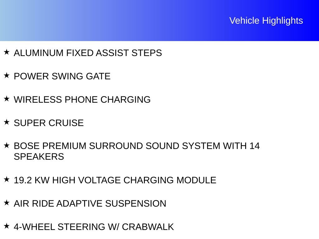 Used 2025 GMC Hummer EV 3X AWD/4WD image 10