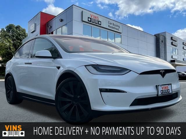 Used 2022 Tesla Model X Plaid